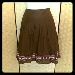 Womens Ann Taylor Stylish Skirt Size 6